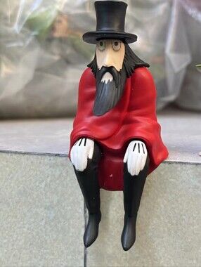 Flying Ogre Hobgoblin Sitting Figurine, 6.5cm Tall, New 1 Figure Moomin Valley